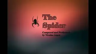Original Piano Composition | The Spider