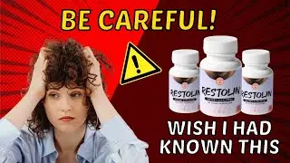 RESTOLIN Honest Review [2022] - WHAT NOBODY TELLS YOU! Does Restolin Really Work?