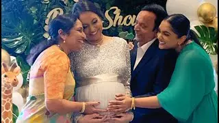 My Sister's Baby Shower (VLOG!) | Deepica Mutyala