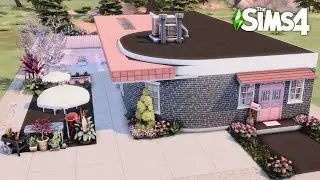 💗P BUILD: PINK HOUSE | No CC | Speed Build | The Sims 4