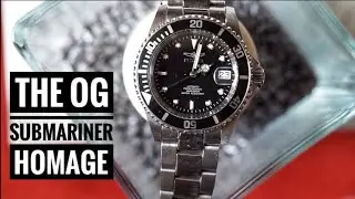 Invicta Pro Diver 8926OB Objective Review - The OG Sub Homage