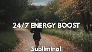Limitless Energy & Motivation Subliminal ⚡️24/7 Power Boost Loop ⚡️⚡️⚡️