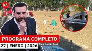 Video shows the horror experienced after the massacre in Salamanca | Alejandro Dom&iacute;nguez, January...