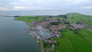 Marken Gouwzee Drone View