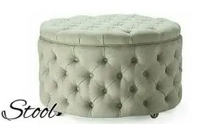 Cara membuat sofa bulat minimalis - Kursi Sofa Stool