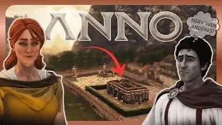 Nachbarins GESCHWAFEL und Privatpool DEKADENZ! 🏊🏼‍♂️ Anno 117 - Kampagne #013
