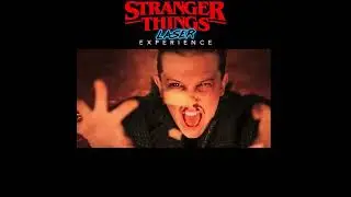 Stranger Things Laser Experience | Enter the Upside Down in Lights & Sound