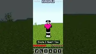Minecraft emotes vs Free fire emotes #minecraft #lokicraft #shorts