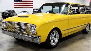 1962 Ford Falcon Wagon