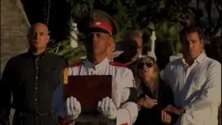 El funeral privado de Fidel Castro