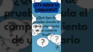 &iquest;Te sabes la respuesta? #agiletesting #crecimientopersonal #pruebasdesoftware