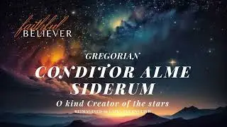 Conditor Alme Siderum - Gregorian Chant to the Creator of the Stars