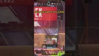 Third-Party Sniped Pathy in Rank Heheheha【Apex Legends】 #apex #apexlegends #apexlegendsclips #shorts