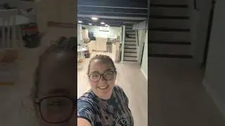 Sustainable-ish basement renovation