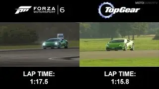 Forza Motorsport 6 vs Top Gear - Lamborghini Huracan