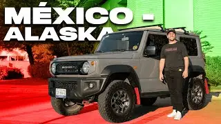 Este JIMNY VIAJARÁ de MÉXICO HASTA ALASKA |  Modificaciones y Tunning