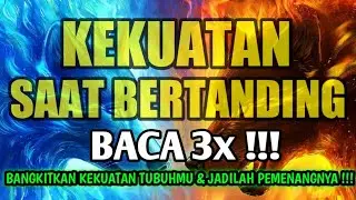 PEMBANGKIT KEKUATAN SAAT BERTANDING !!! MAKA ANDA TIDAK ADA SATUPUN LAWAN YANG BISA MENGALAHKANMU