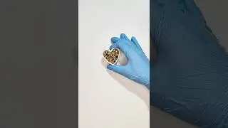 🤍 beads reverse ASMR #asmrbeads #beadsrolling