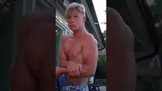 Average 14yo in Sweden #gym #fitness #aestheic #samsulek #davidlaid #davidgoggins