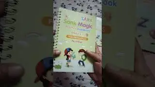 sank magic practice copybook ages3+forpreschool#sankmagic#book#magicpracticecopybook#shorts#trending