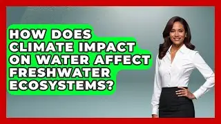How Does Climate Impact on Water Affect Freshwater Ecosystems? | Water Science For Everyone News