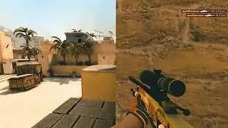 CSGO 500 dennyslaw 4 Kills AWP vs IKLA Mirage