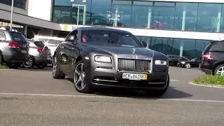 Rolls Royce Wraith sound HD