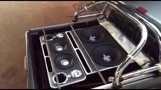 Selenium Vulcano 3.8 18' 1900wrms Som S10  (Tocando Metal)