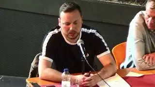 Debat electoral: Minut d'or de Daniel Bednarczyk #MunicipalsTiana2023