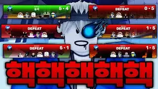 이건 내가 오닉스의 못올라 가게 하려는 라이벌의 음모다!!!!! 오닉스까지 얼마 안남았는데!!!!! (로블록스) - 라이벌
