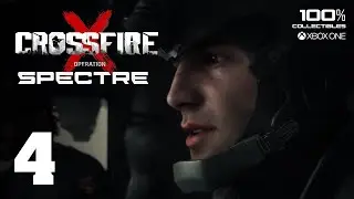 CrossfireX: Operation Spectre (Xbox One) - Walkthrough (100%, HARD) Chapter 4 - Captive