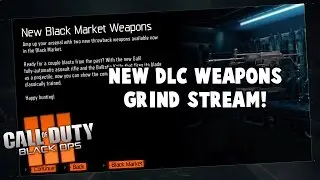 BLACK OPS 3 - NEW DLC WEAPON GRIND GALIL & BALISTIC KNIFE!