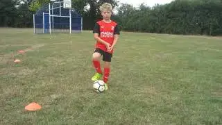 Ball Mastery 4 - The Stepover Turn