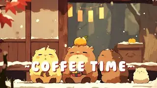 [Full Hour] Capybara Lofi Zone - Relaxing Music for Work/Study ~ Zen Moments ~ 🦫 🌿 ☕