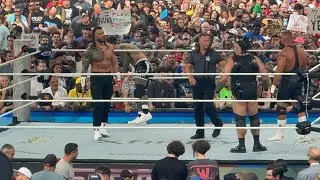 The Oracle vs Roman Reigns & Jey USO FULL MATCH - WWE SUMMERSLAM AUGUST 2 2025