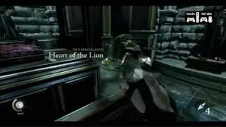 Real-time gameplay Thief - XBOX 360