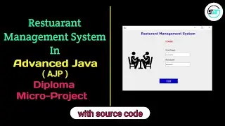 Restaurant management system project in advanced Java | 