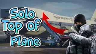 Insane Solo top of plane/