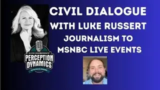 Civil Dialogue: Luke Russert's Path from Journalism to MSNBC Live Events