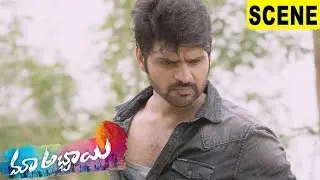 Sree Vishnu Fails Villain's Plan ||  Maa Abbayi Movie Scenes