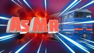 АСМР | ASMR | триггеры , стук колёс поезда и т.д | ASMRRRR