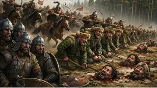 Cómo la estrategia secreta de Rusia quebró al ejército de caballería mongol (1380)