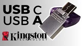USB 2 en 1 ( Kingston MicroDUO 3C )