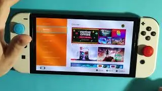 Как получить доступ к Nintendo eShop на Nintendo Switch