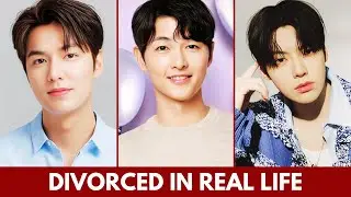 TOP KOREAN ACTORS WHO ARE DIVORCED IN REAL LIFE | KOREAN ACTORS WHO GOT DIVORCE #divorce