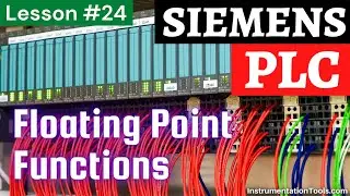 Floating-point Numbers in Siemens PLC Programming