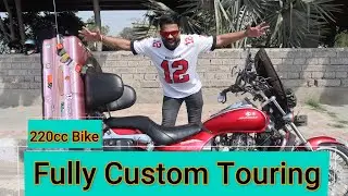 Bajaj Avenger modified | Bike Modification | into Harley Davidson I Pro. Touring bajaj avanger