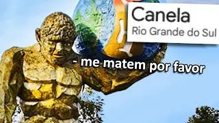 Coisas estranhas no Google Maps