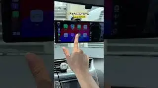 Car Essentials!! The CarTablet Pro Max 🚙 #caraccessories #caressentials #carplay