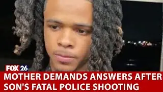 Houston family speaks after police shooting kills 17-year-old